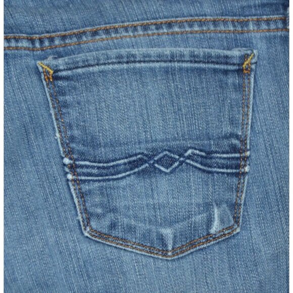 Lucky Brand Jeans Womens 18 Regular Zoe Boot Cut Wide Leg Denim - Picture 7 of 12